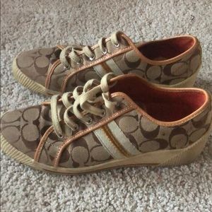 Authentic coach sneakers